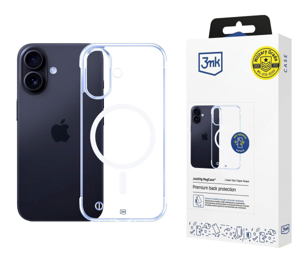 3mk Just20g MagCase do Apple iPhone 16 - 1511605 - zdjęcie